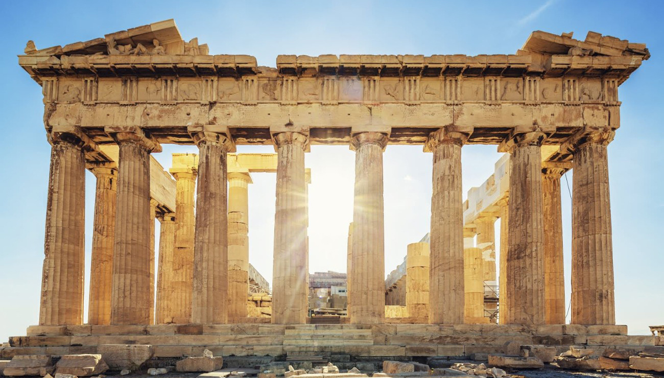 Antik Yunan Mimarisinde Tasarım ve Altın Oran 