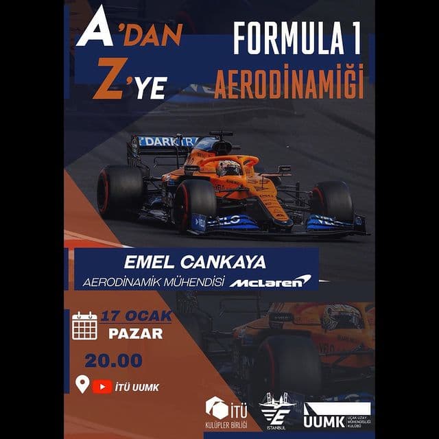 A'dan Z'ye Formula 1 Aerodinamiği - Emel Cankaya