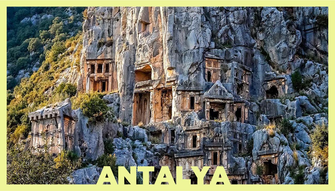 Antalya'nın Turistik Antik Kentleri