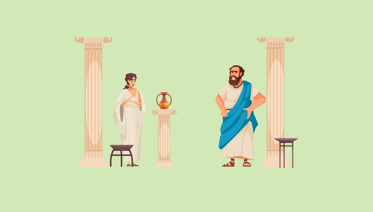 Antik Yunanistan'da Sıradan Bir Gün Nasıl Geçerdi?