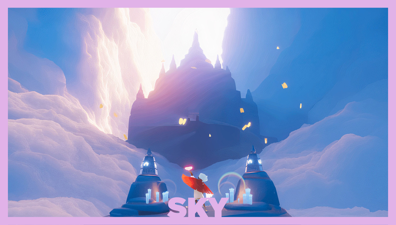 Büyülü Dünyaları Gezebileceğiniz O Oyun: Sky