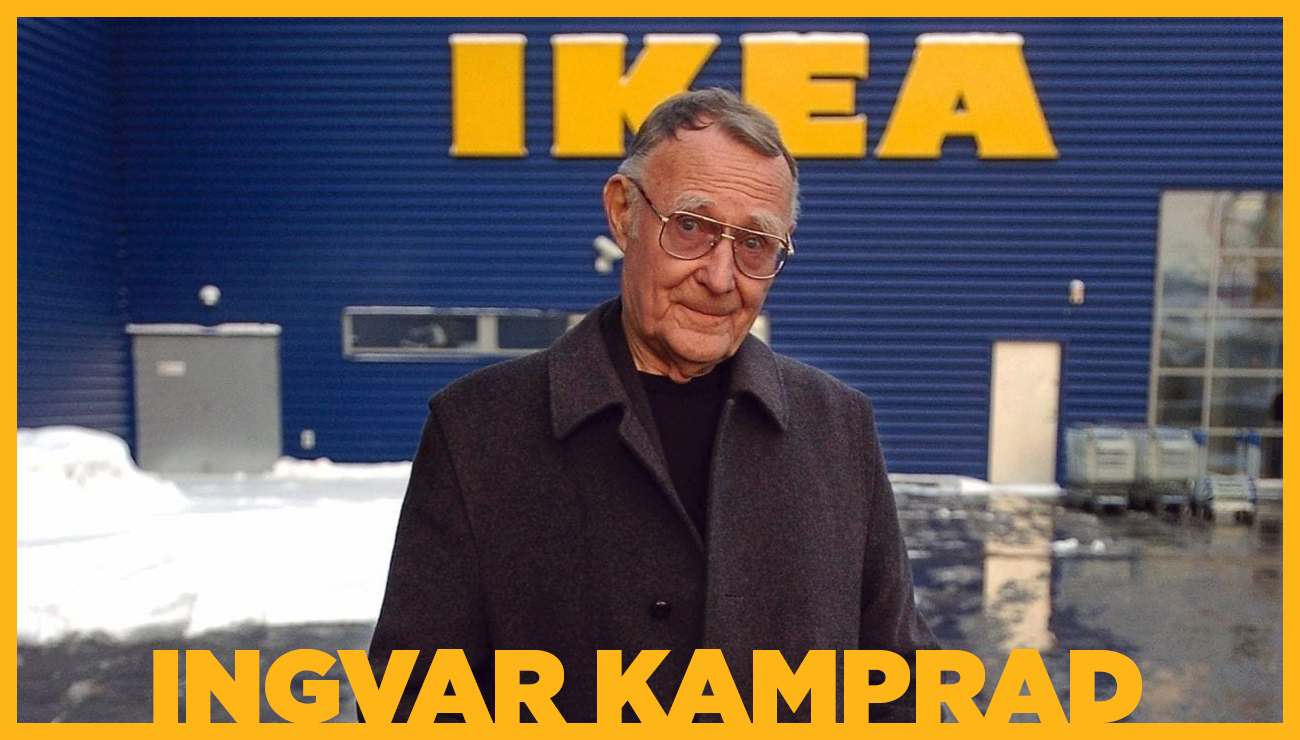 Bir Başarı Öyküsü: Ingvar Kamprad