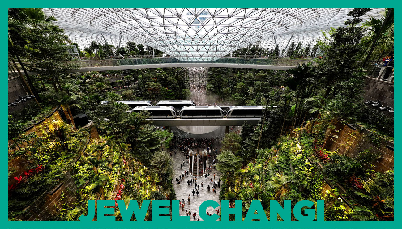 Bir Havalimanından Fazlası: Jewel Changi Havalimanı