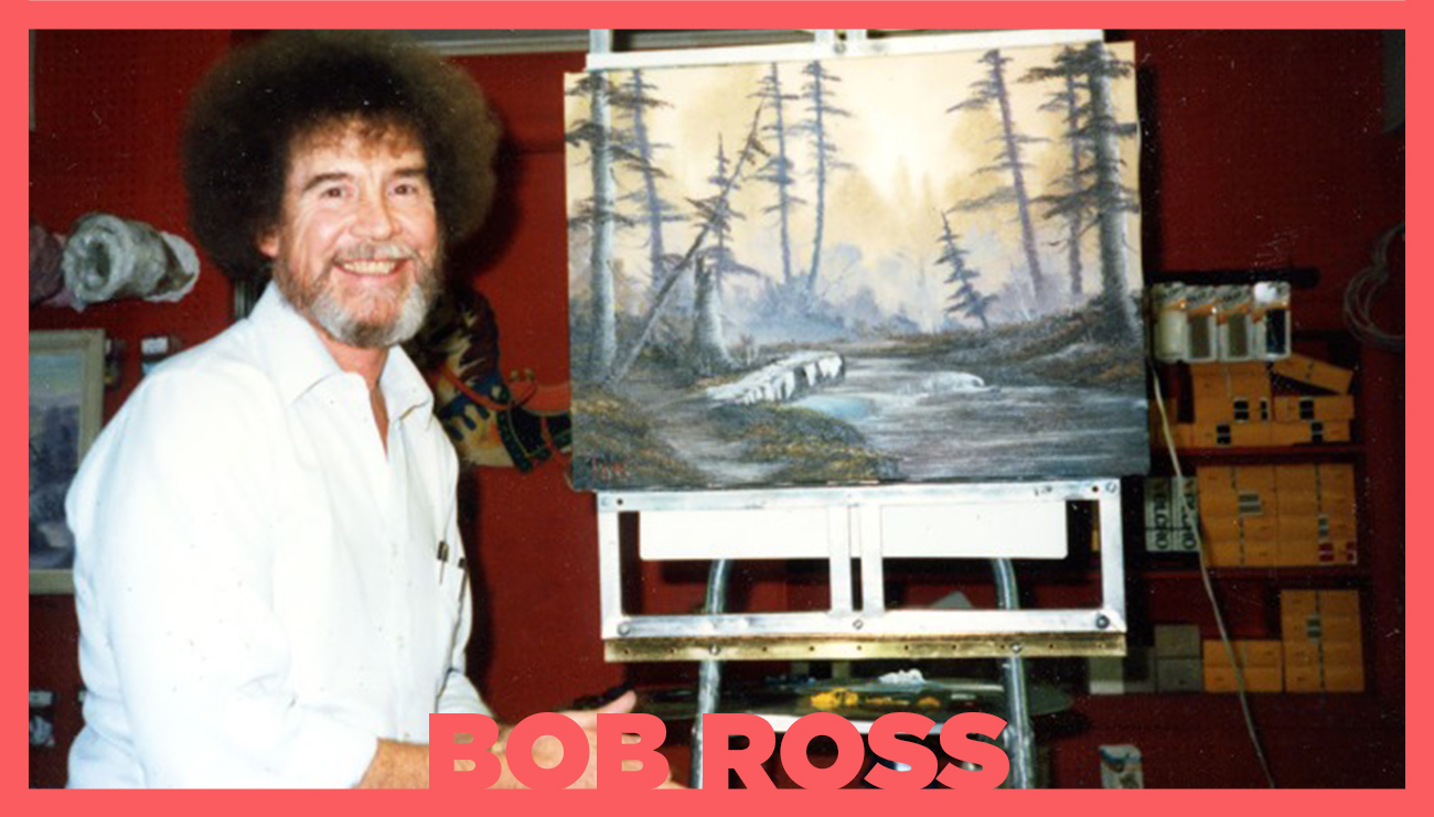 Bob Ross ve Gizemli Hayatı