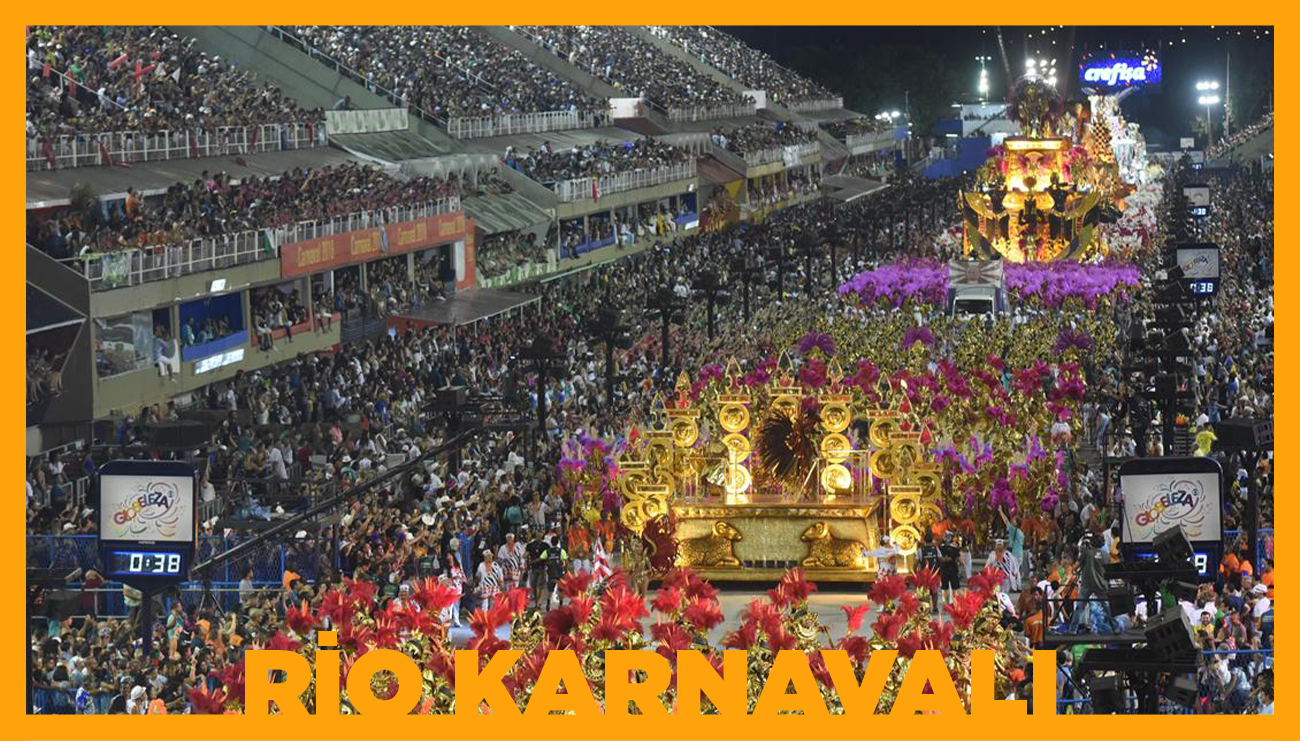 Brezilya'nın En Değerlisi: Rio Karnavalı 
