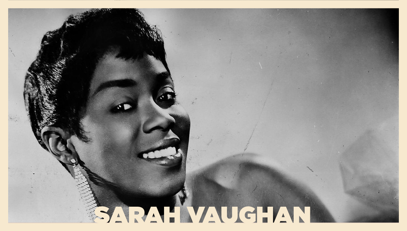 Caz Müziğin Güçlü Sesi: Sarah Vaughan