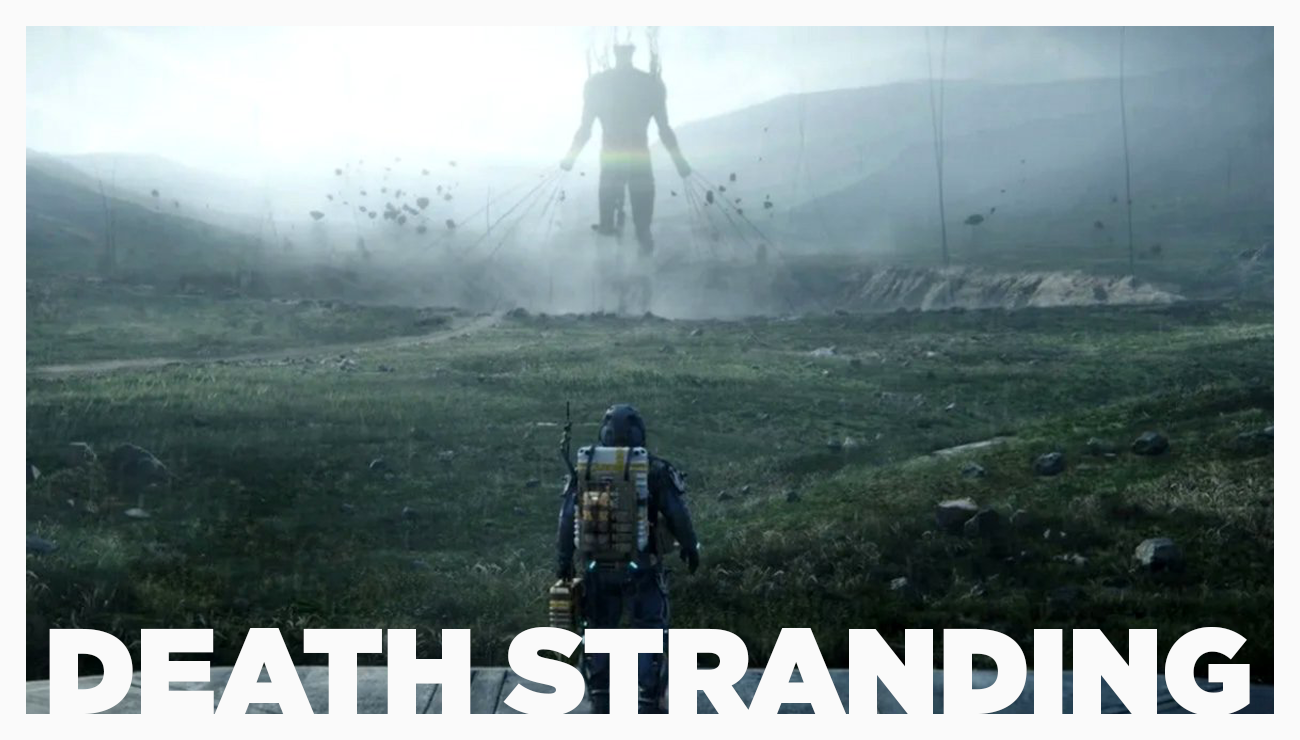 Dünyanın En Garip Oyunu: Death Stranding