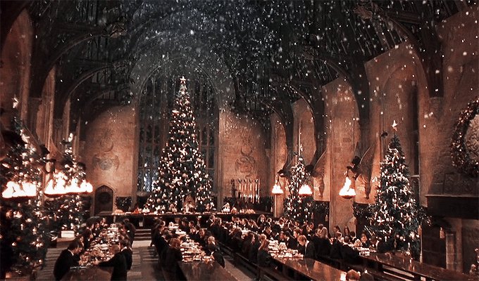 Hogwarts’ta Yeni Bir Yıla Hoş Geldiniz!