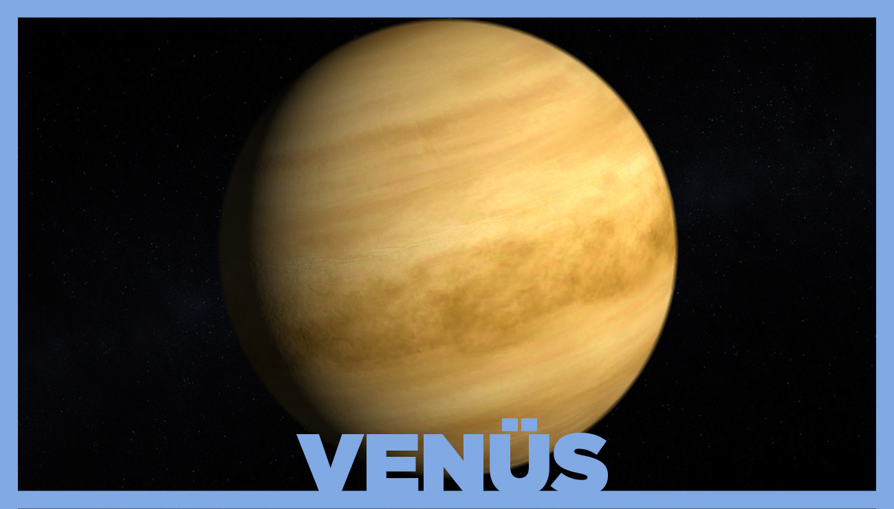 En Uzun Güne Sahip Gezegen: Venüs