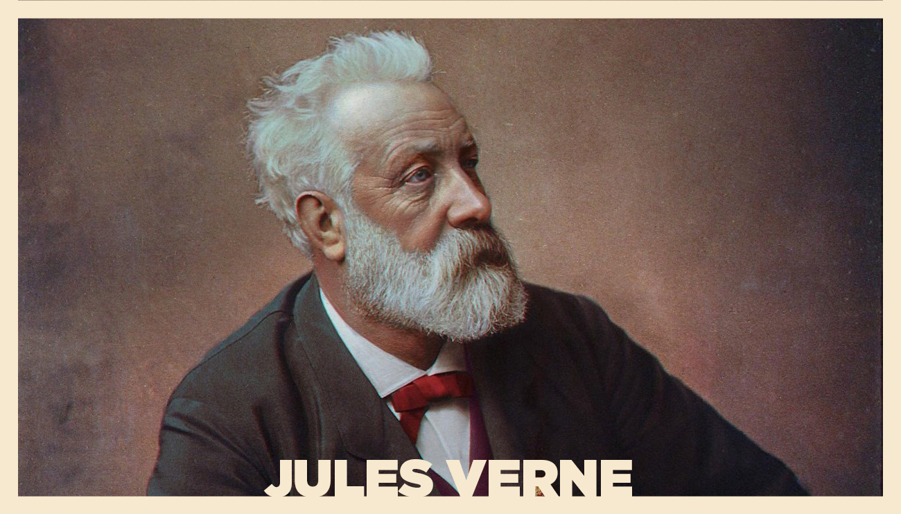 Geleceğe Işık Tutan Yazar: Jules Verne