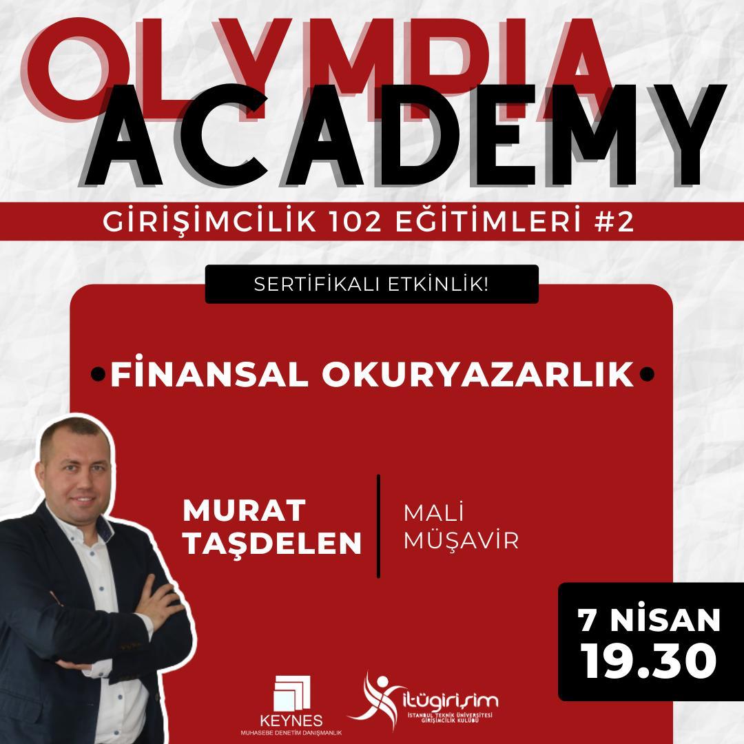 Olympia Academy Girişimcilik 102 Eğitimleri - Finansal Okuryazarlık
