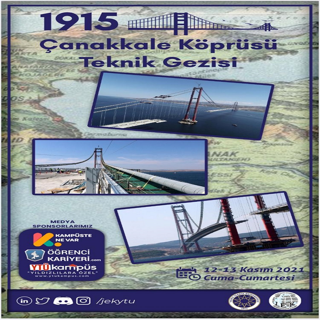 1915 Çanakkale Köprüsü Teknik Gezisi