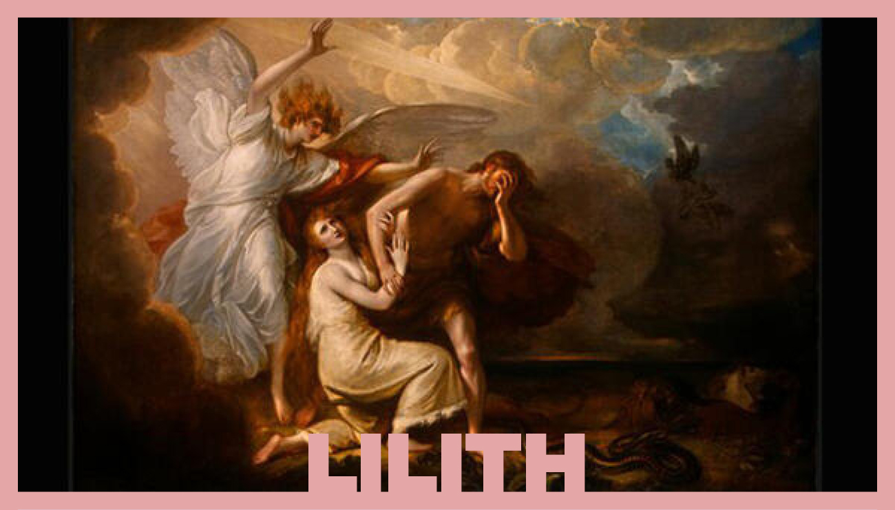 İlk Kadın: Lilith Efsanesi