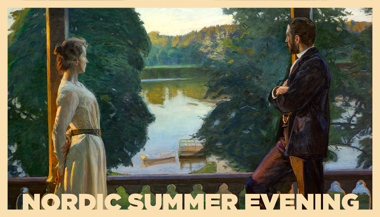 Kuzeyde Bir Yaz Akşamı: Nordic Summer Evening