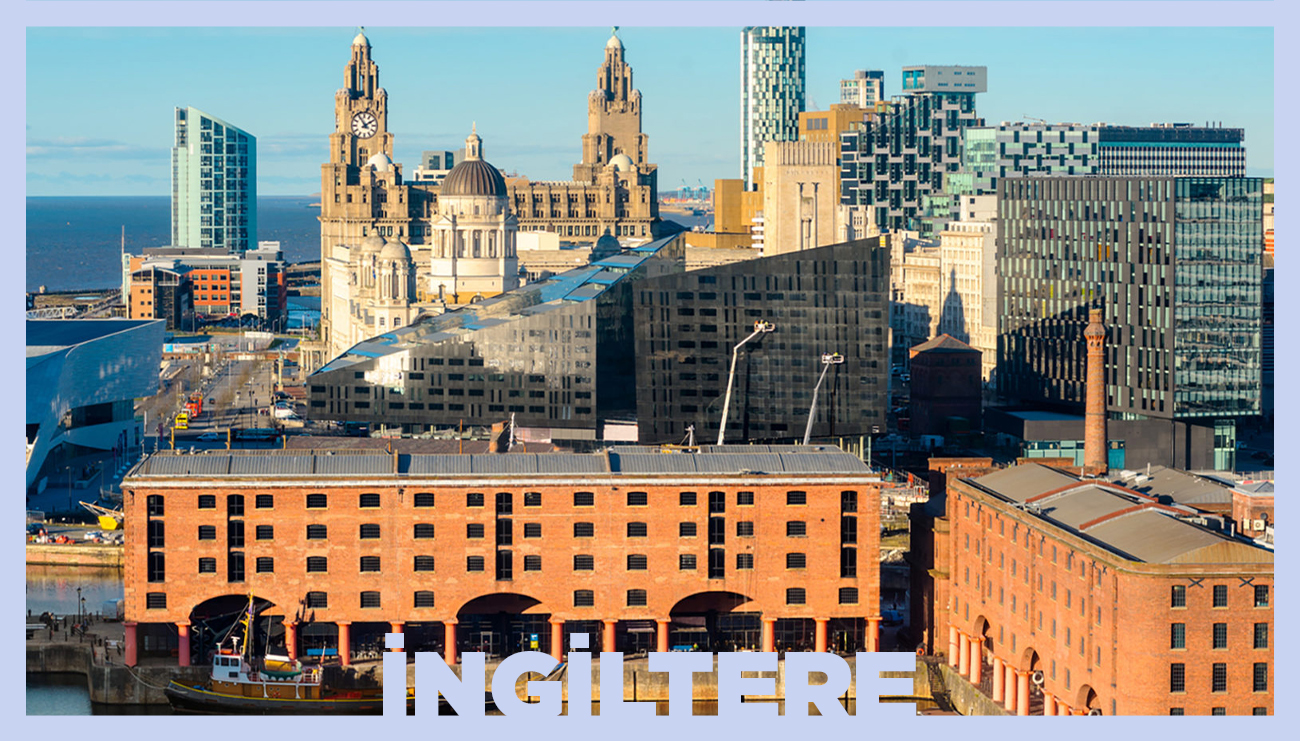 Liverpool ve Chester: Kuzeybatı İngiltere'nin İki Güzel Şehri