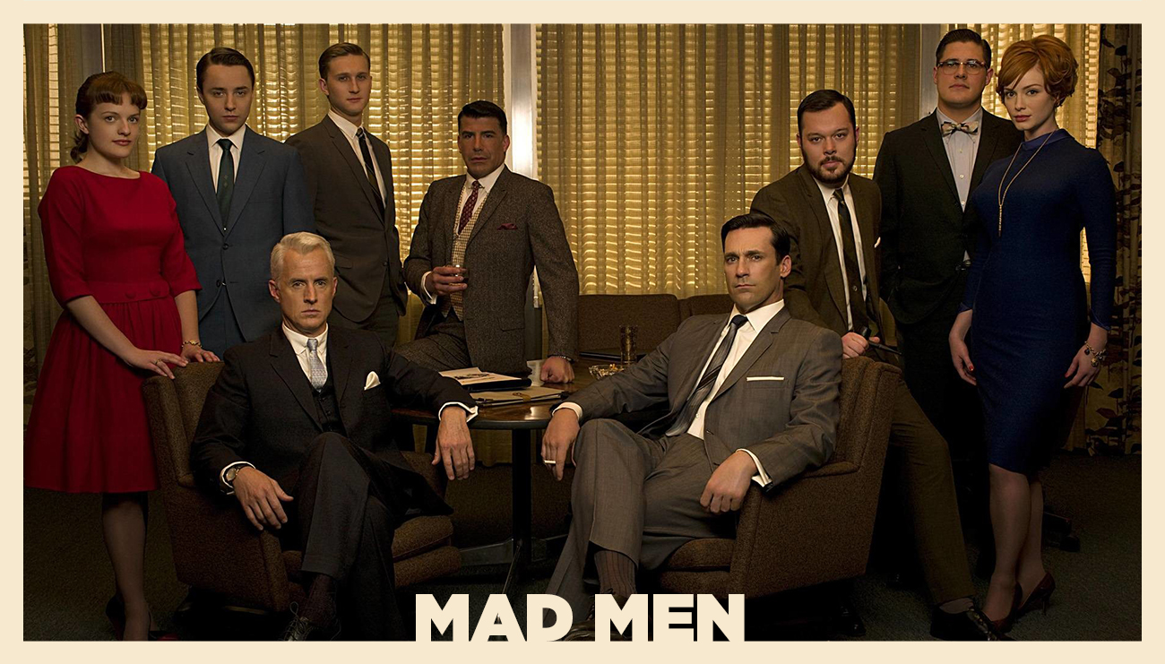 Maddison Bulvarı'nın Reklamcıları Arasında Yerinizi Alın: Mad Men