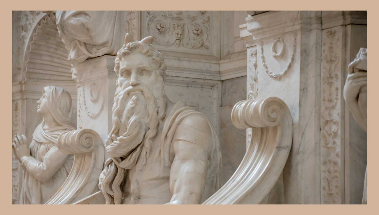Michelangelo Musa Heykelini Neden Boynuzlu Yontmuştur?