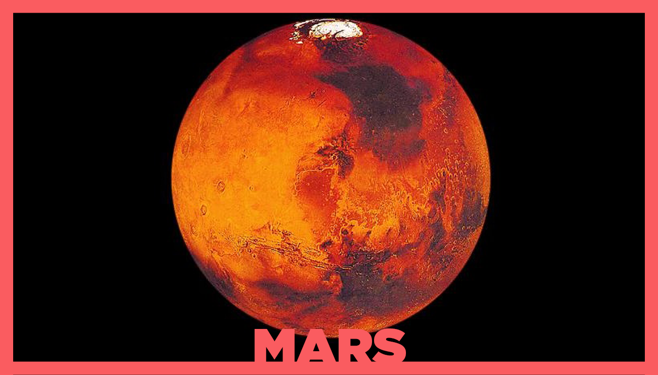 Okyanusu Olan Bir Gezegen: Mars