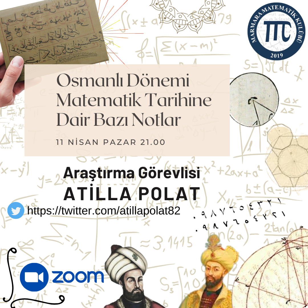 Osmanlı Dönemi Matematik Tarihine Dair Bazı Notlar