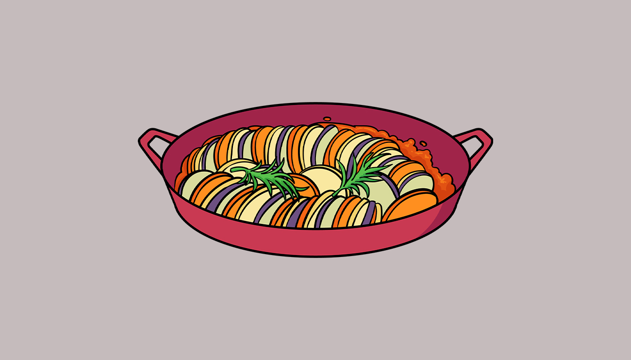 Ruha Dokunan Bir Yemek: Ratatouille - McCase