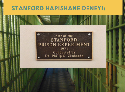 Hapishane Psikolojisi Deneyi: Güç Insanı Değiştirir mi? 
