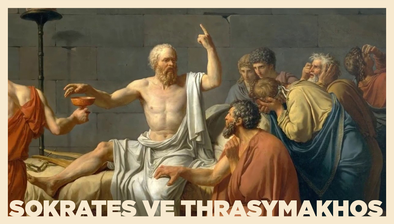 Sokrates vs Thrasymakhos