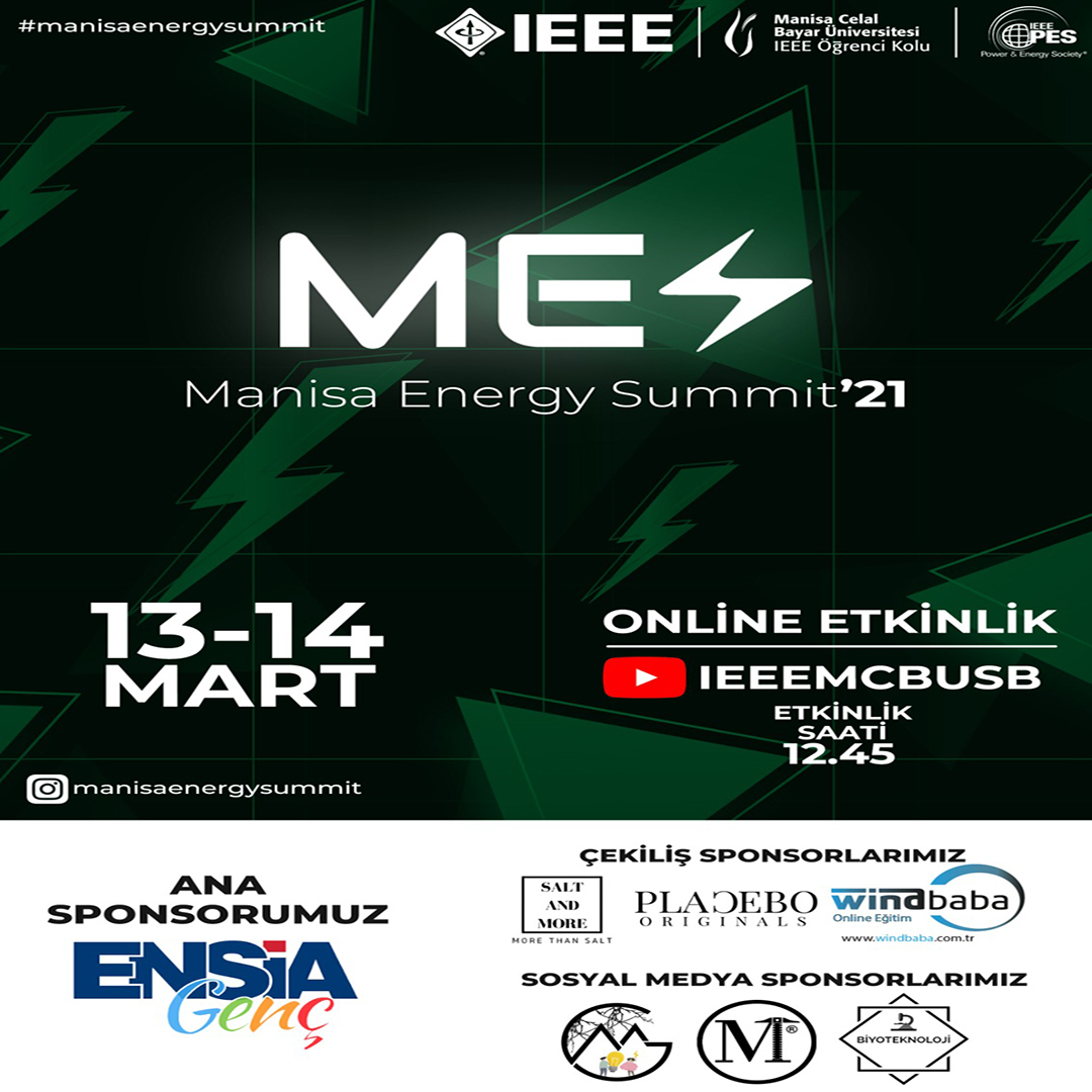 Manisa Energy Summit'21