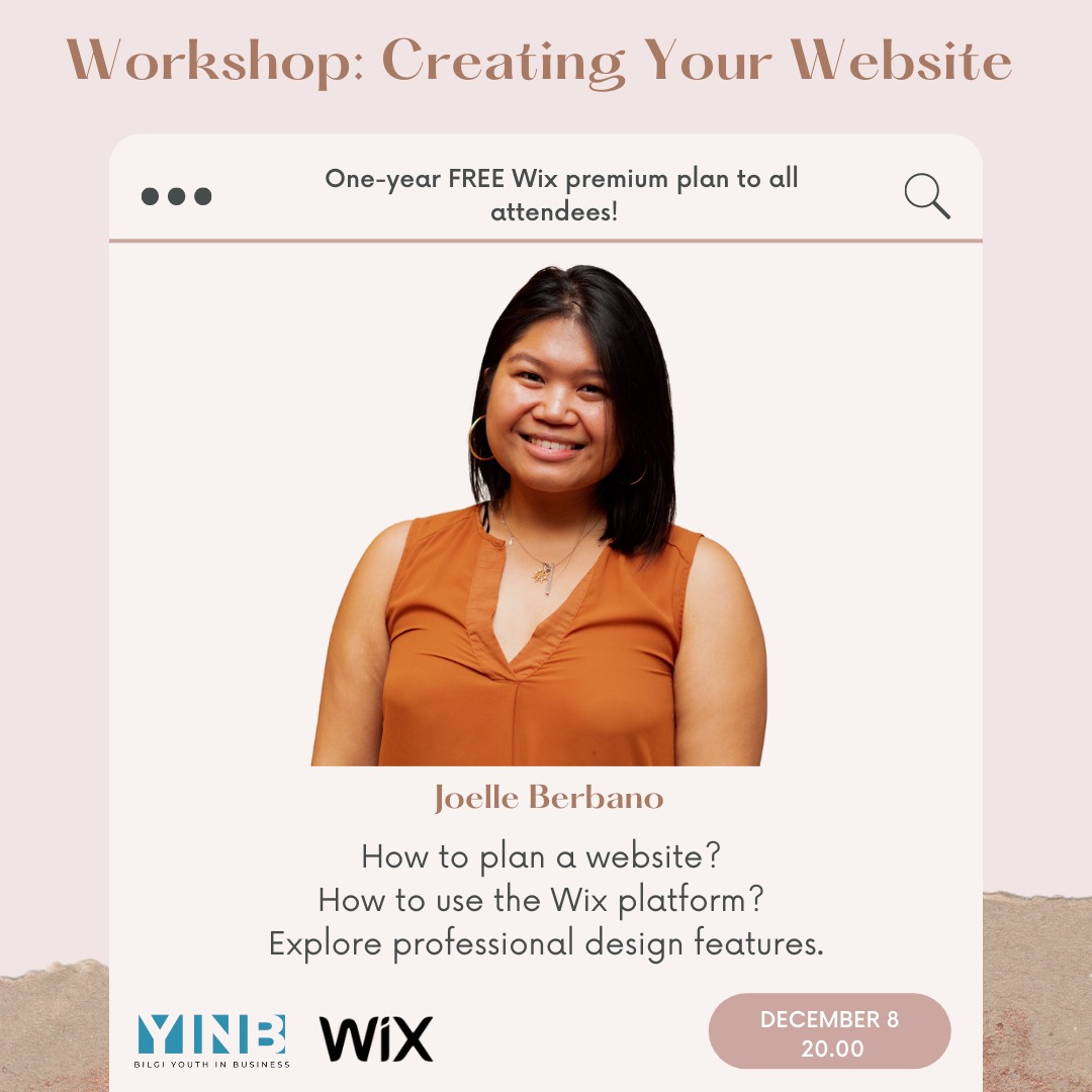 Workshop: Creating Your Website
