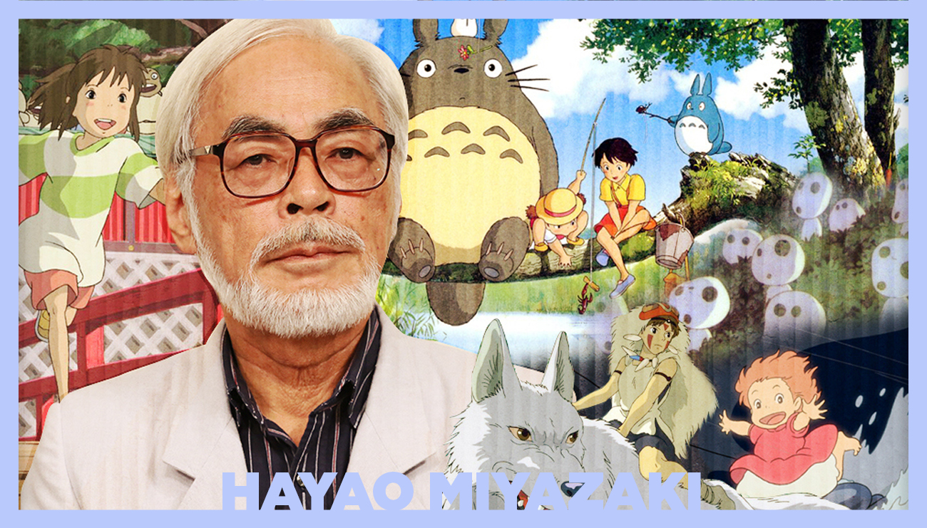 Yaratıcılık, Hayao Miyazaki ve Filmleri