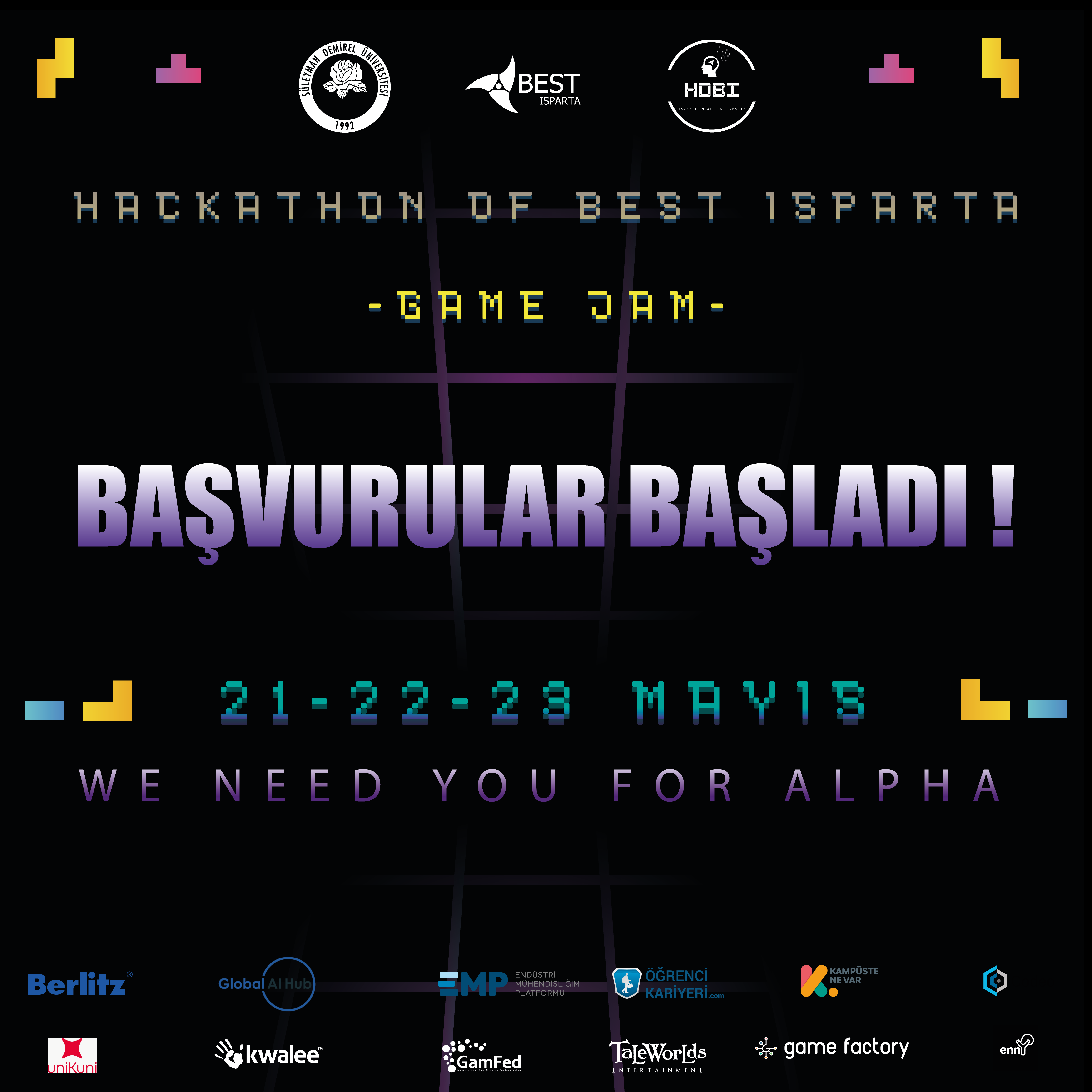Hackathon of BEST Isparta