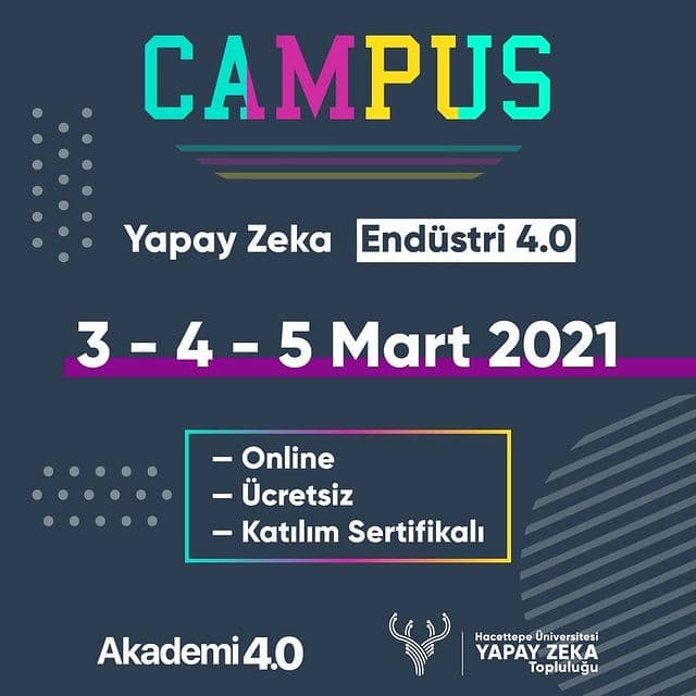 Akademi 4.0 Campus - Hacettepe Üniversitesi Yapay Zekâ Topluluğu