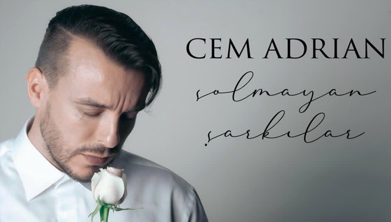 Cem Adrian’dan Türk Sanat Müziği Klasiklerine Doyacağınız Yeni Albüm: Solmayan Şarkılar