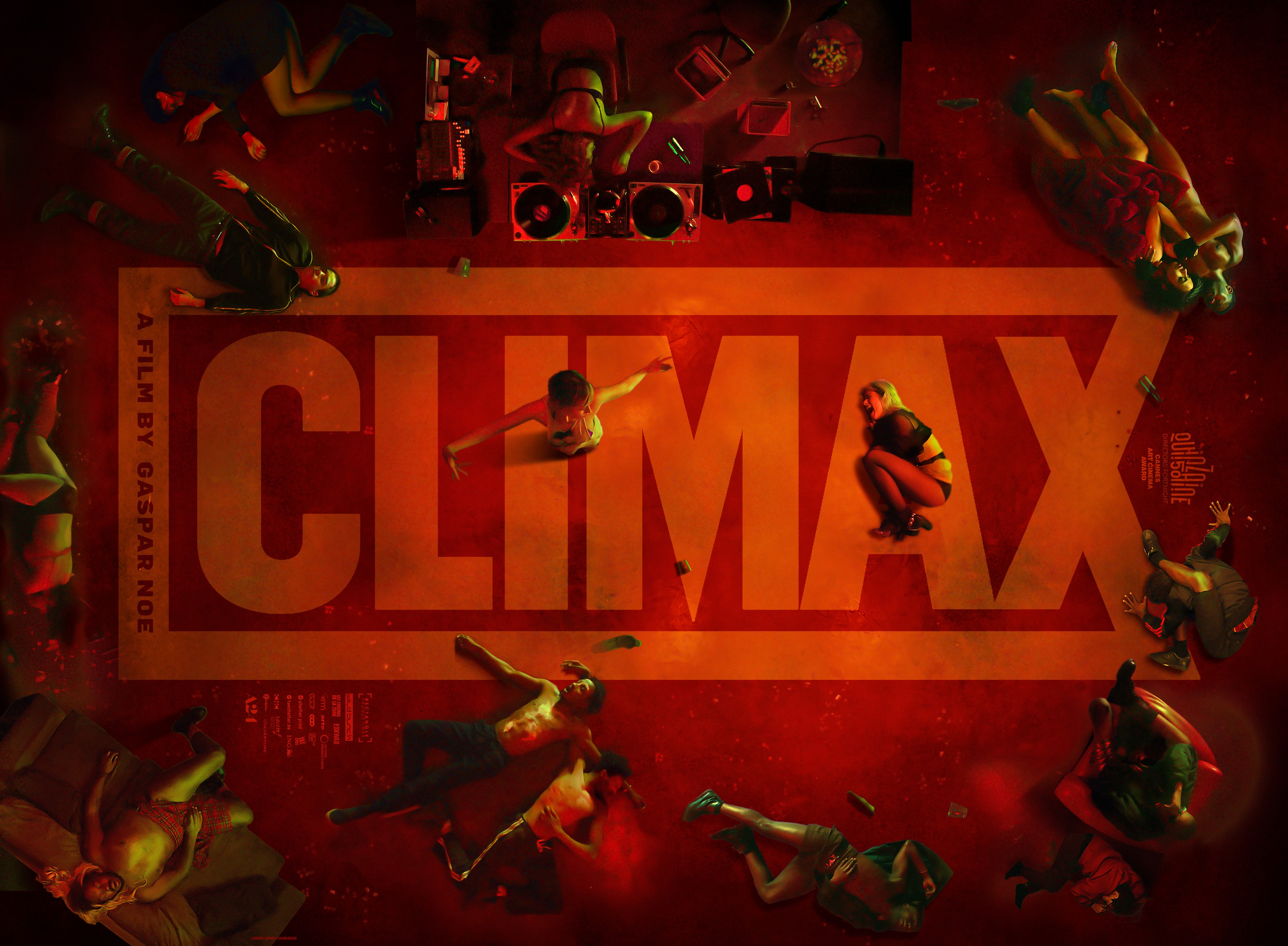 Bir Gaspar Noe Filmi: Climax