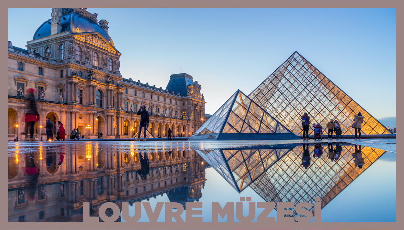 Dünyanın En Büyük Sanat Müzesi: Louvre Müzesi