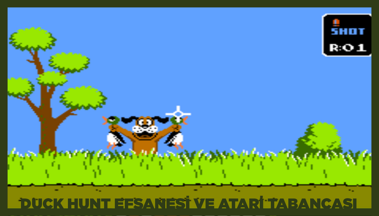 Duck Hunt Efsanesi ve Atari Tabancasının Sırrı