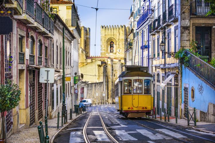 Portekiz'in Kalbi Lizbon'da Gezilecek Yerler