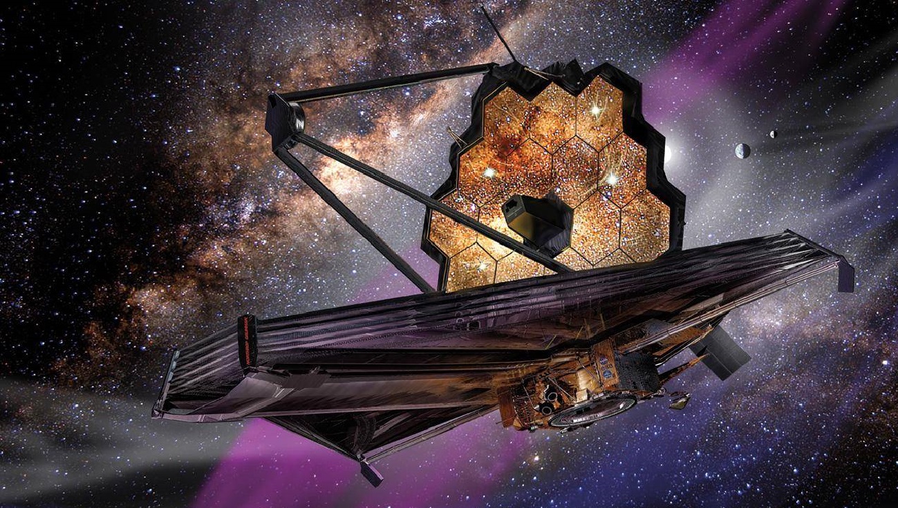 Geçmişe Yolculuk: James Webb Uzay Teleskopu