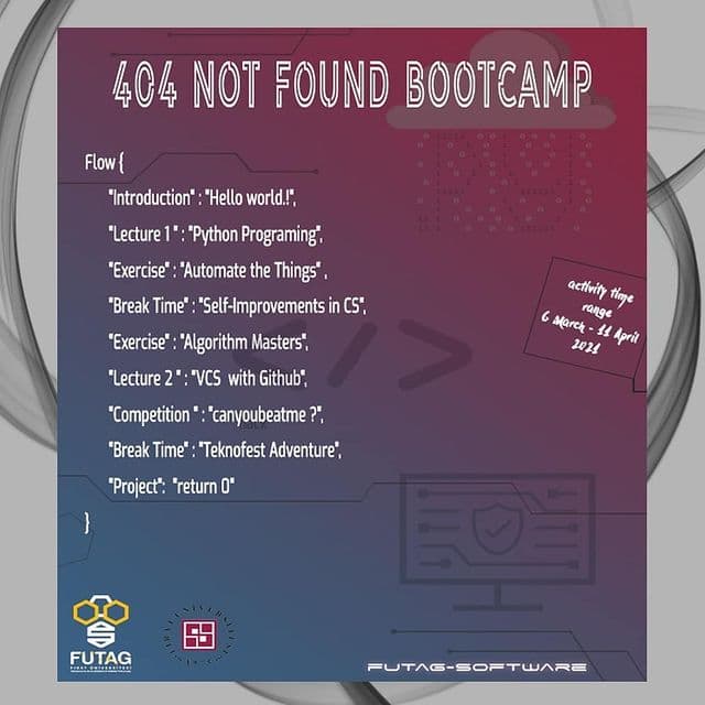 404 Not Found bootCamp