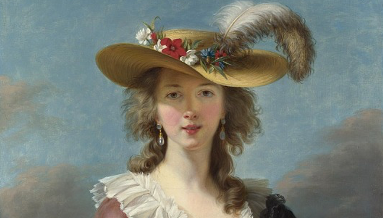 Tarihten Kadın Ressamlar:  Elisabeth Vigée Le Brun