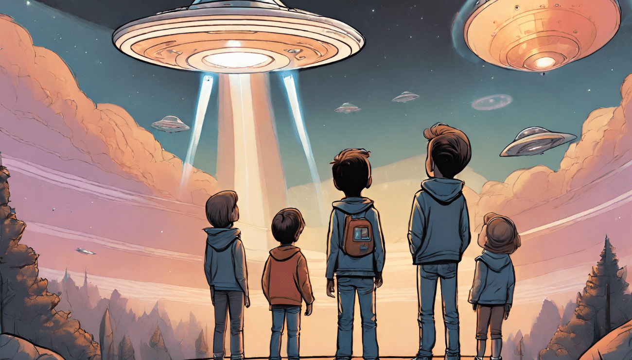 Tanımlanamayan Uçan Nesneler: UFO
